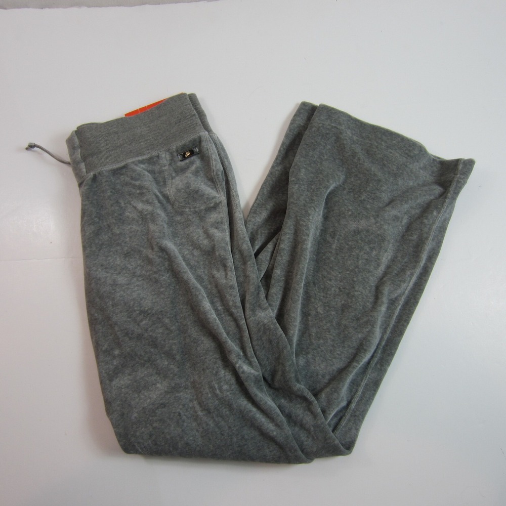 nike women's pants sportswear modern fit gray fleece large